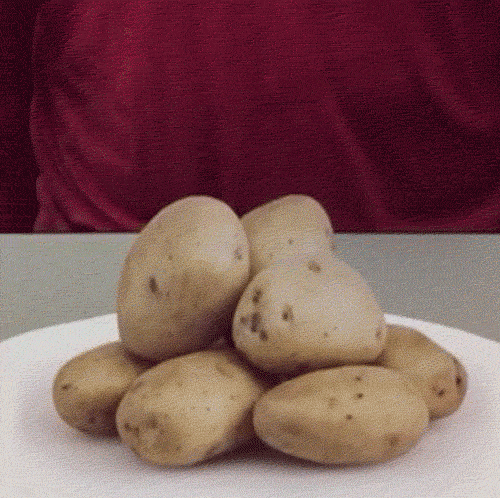 土豆做得太软升血糖 - itotii