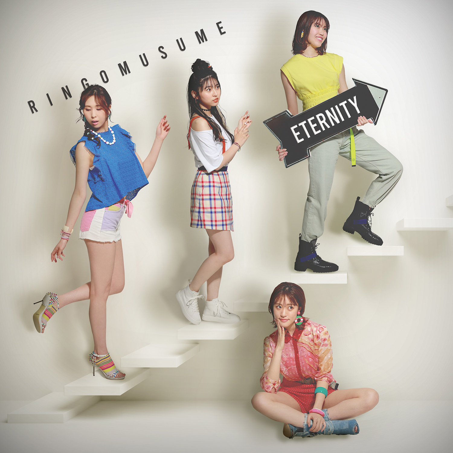 RINGOMUSUME 第四张专辑『Eternity』7月发售收录以青森县为主题歌曲 - itotii