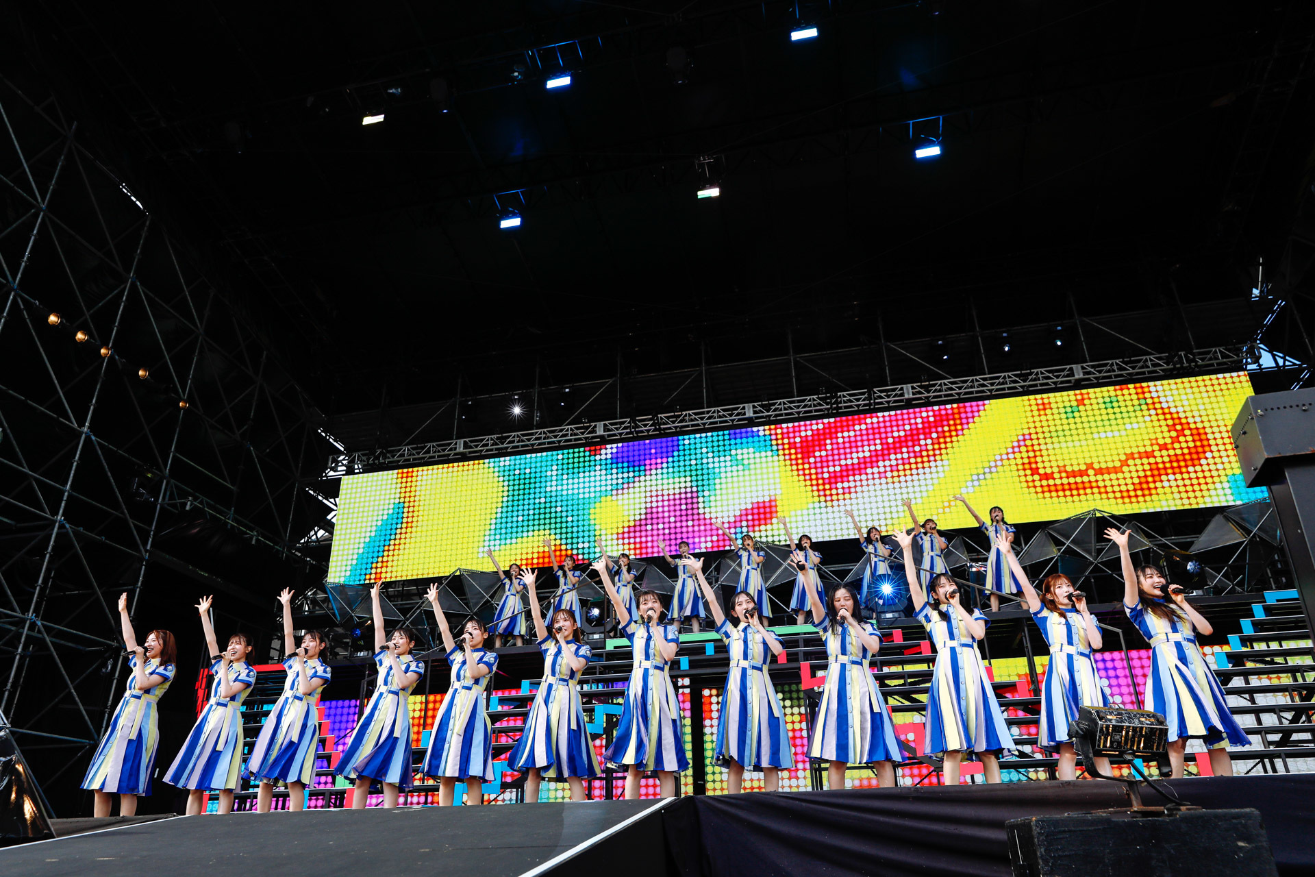 日向坂46 《W-KEYAKI FES.2021》惊喜发表全国巡演消息6都市巡回9月开跑 - itotii