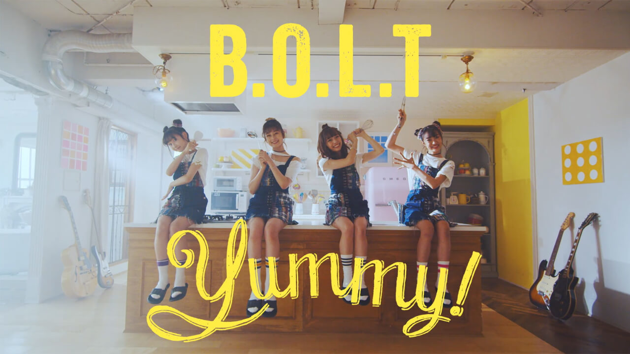 B.O.L.T新专辑主打歌「Yummy！」MV公开三种不同场景一次满足 - itotii