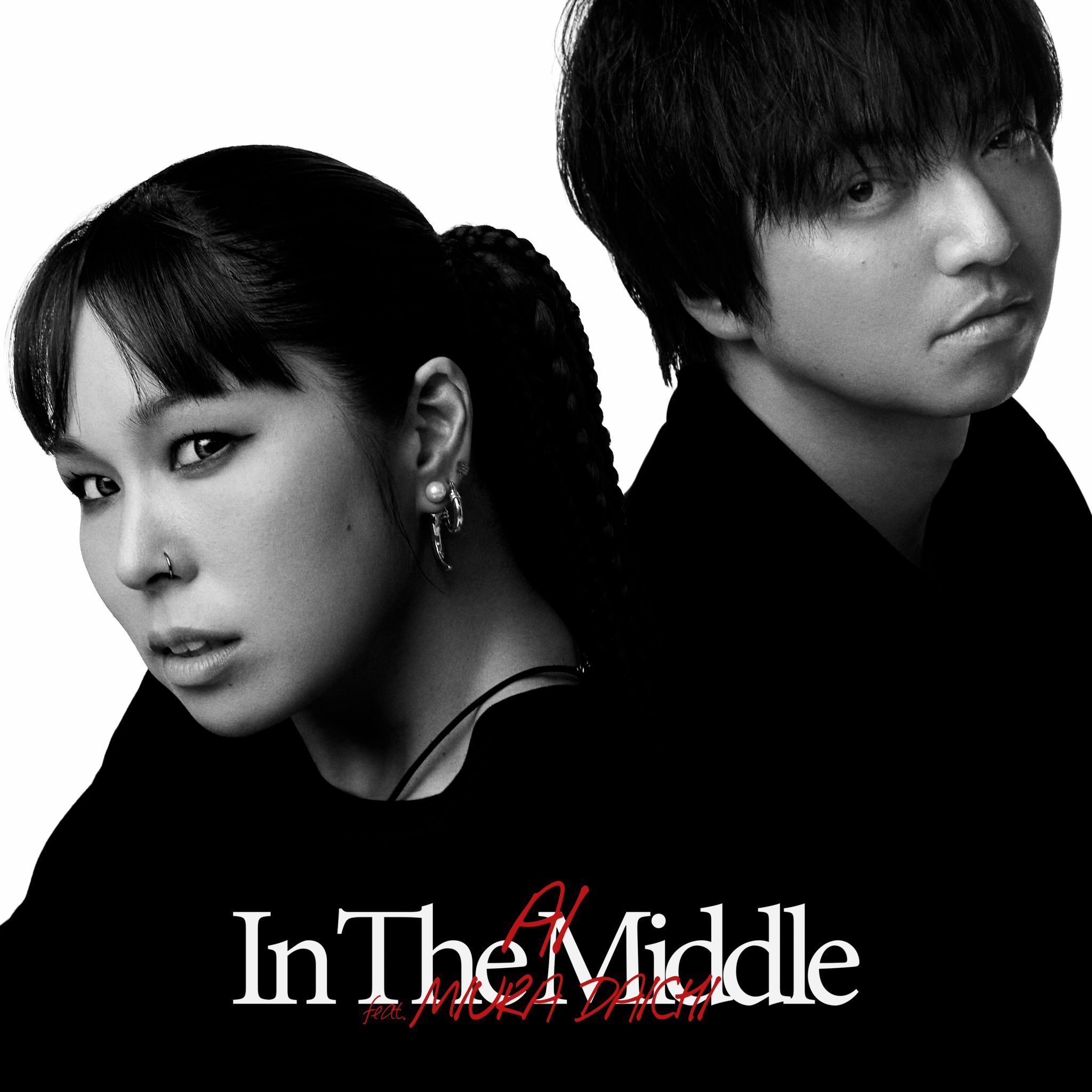 AI新曲《IN THE MIDDLE feat.三浦大知》MV公开纪念YouTube直播在今晚！ - itotii