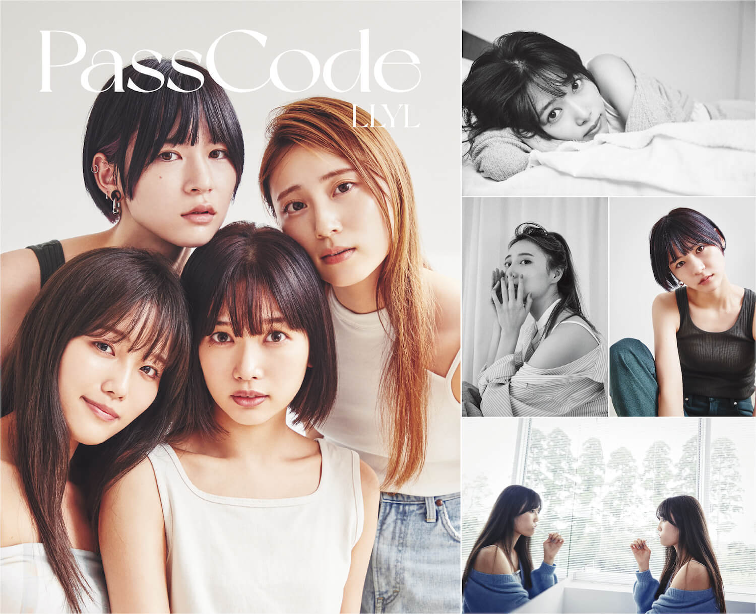 PassCode全新写真集『LLYL』11月发售由时尚杂志『NYLON JAPAN』操刀 - itotii