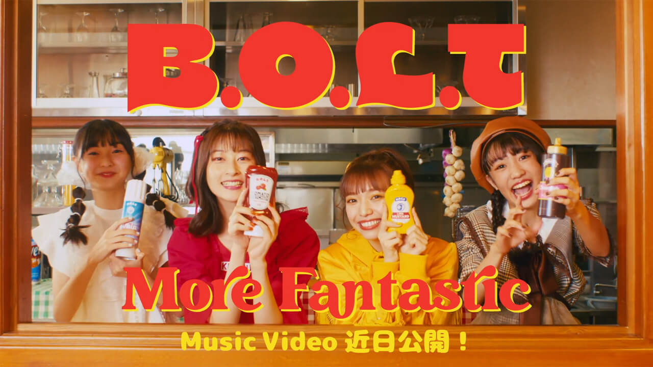 B.O.L.T第三张单曲「More Fantastic」MV预告视频解禁 - itotii