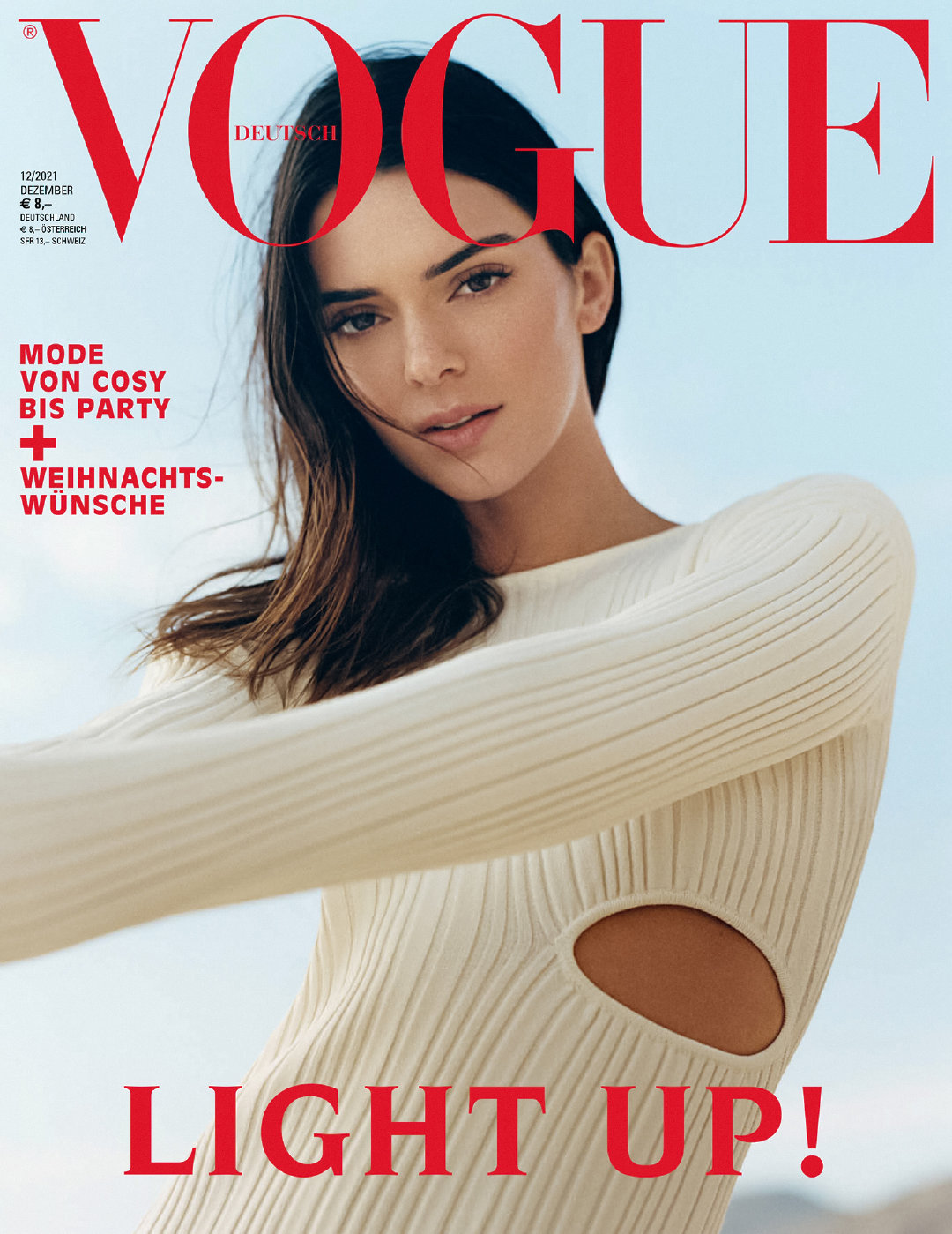 Vogue Germany December 2021