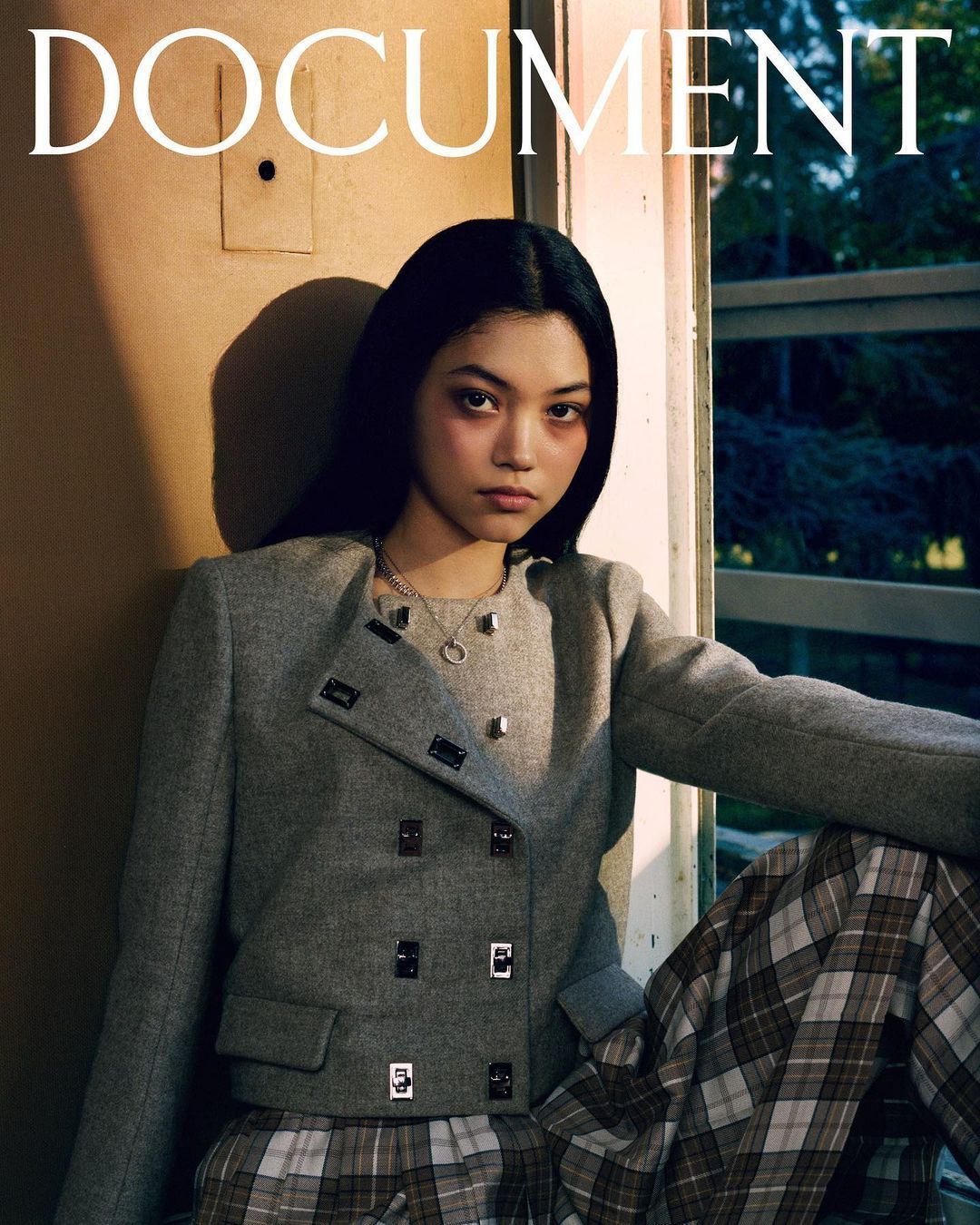 Document Winter 2021 Issue Photography by Adam Peter Model 美佳 ​​​ - itotii