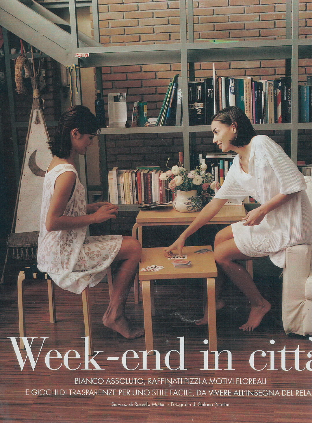 Gioia Magazine February 1997，周末好时光 via bellazon ​​​ - itotii
