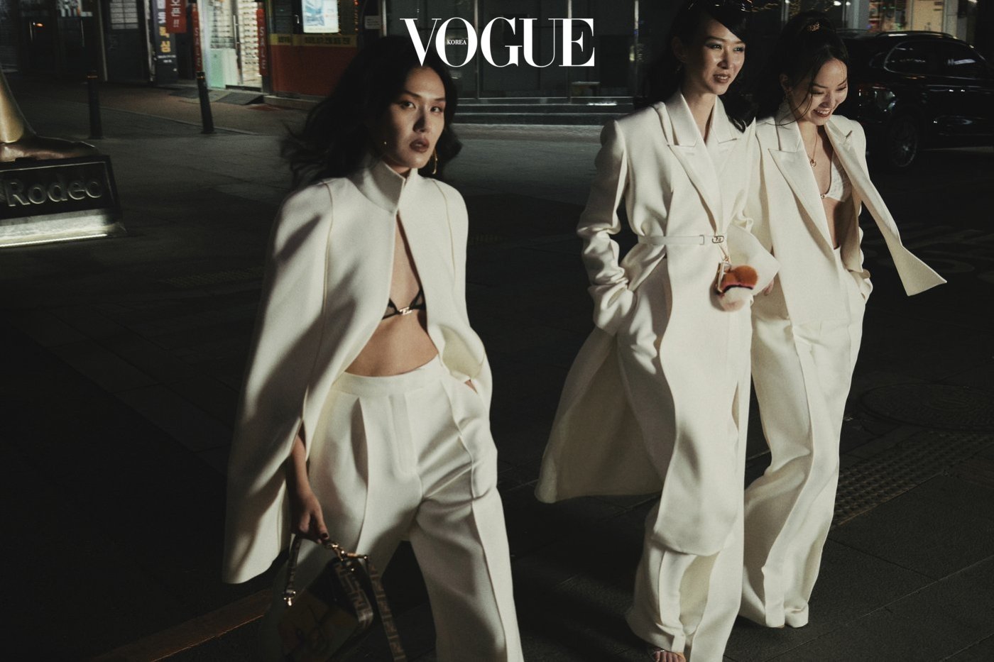 Apgujeong Rodeo Fashion in the 1990s , Vogue Korea ​​​ - itotii