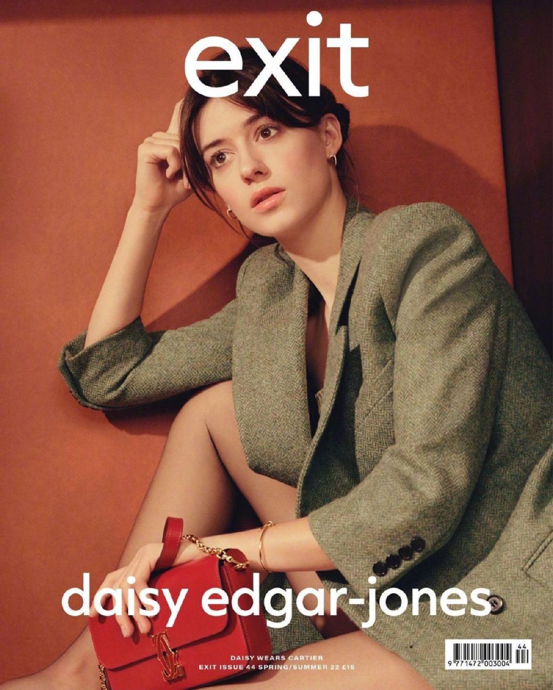 Daisy Edgar-Jones for Exit Magazine 2022 Spring Issue ​​​ - itotii