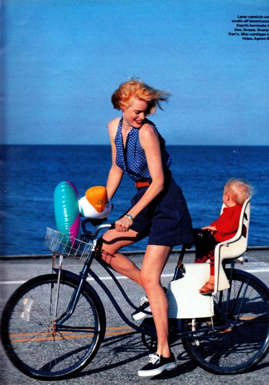 Marie Claire Italia July 1991Photography by William Garrett - itotii