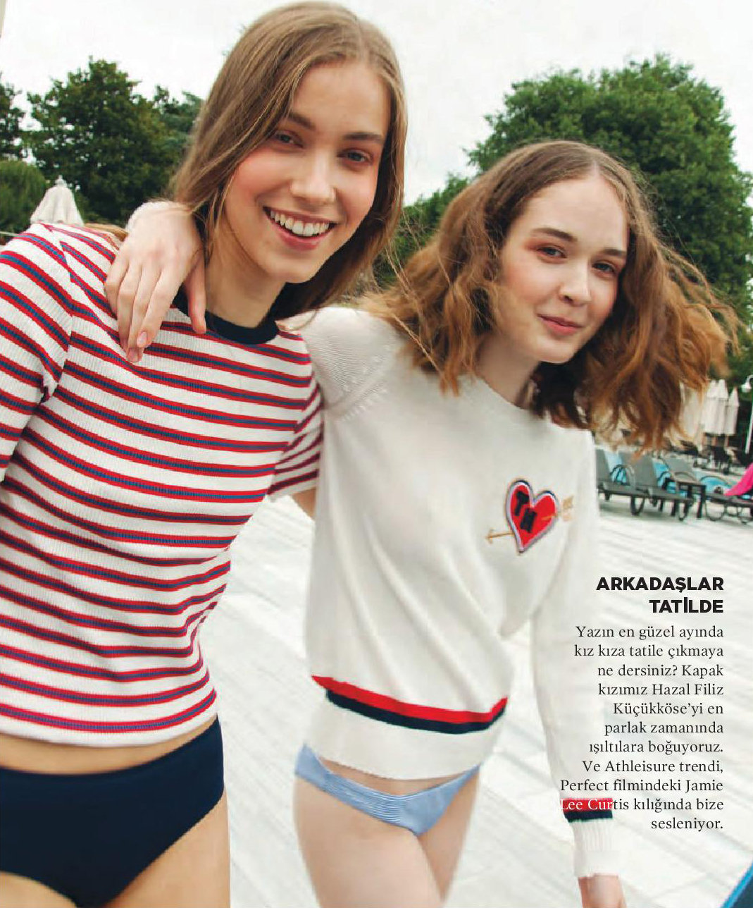 Summer Girls , All Magazine