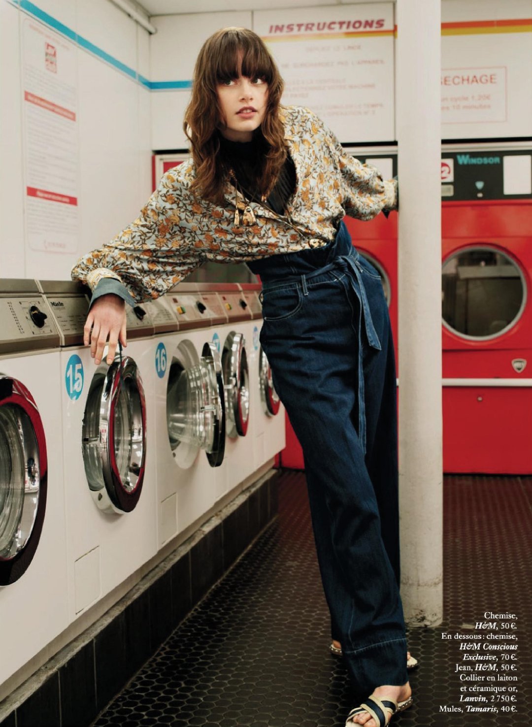 Tess Angel for Glamour France ​​​ - itotii