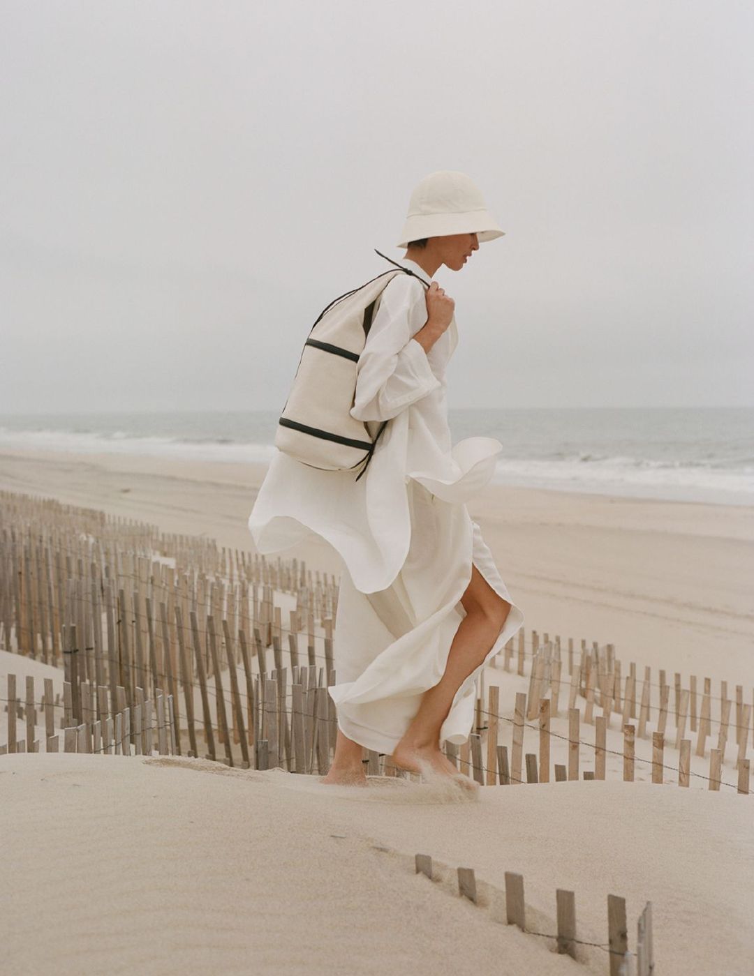 Matchesfashion , Toteme 2022 Photographs by Theo Wenner Model Louise de Chevigny ​​​