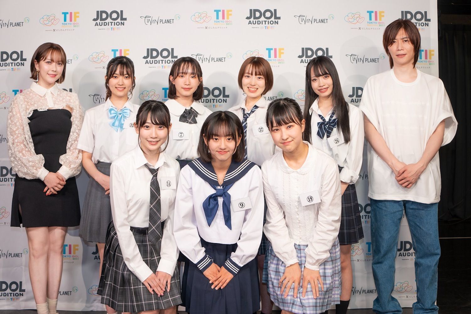 偶像征选〈JDOL AUDITION supported by TIF〉最终审查七名成员公开！将在TIF出道 - itotii