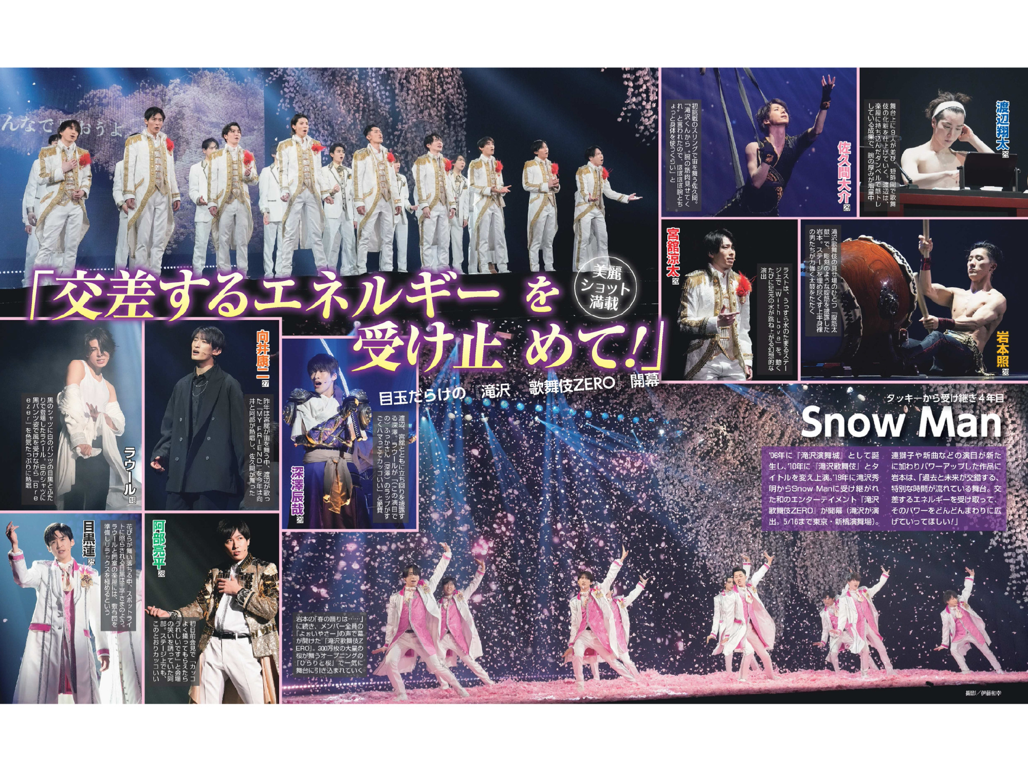 SnowMan 週刊女性2022年4月26日号 - itotii