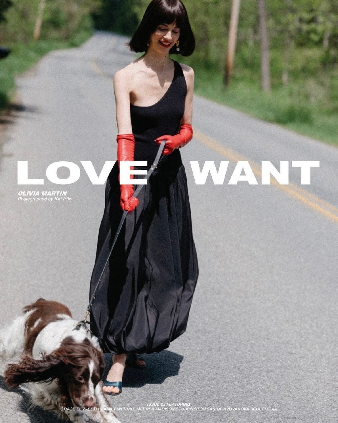 Love Want Magazine Issue 25 Photography by Kat Irlin Model Olivia Martín ​​​ - itotii