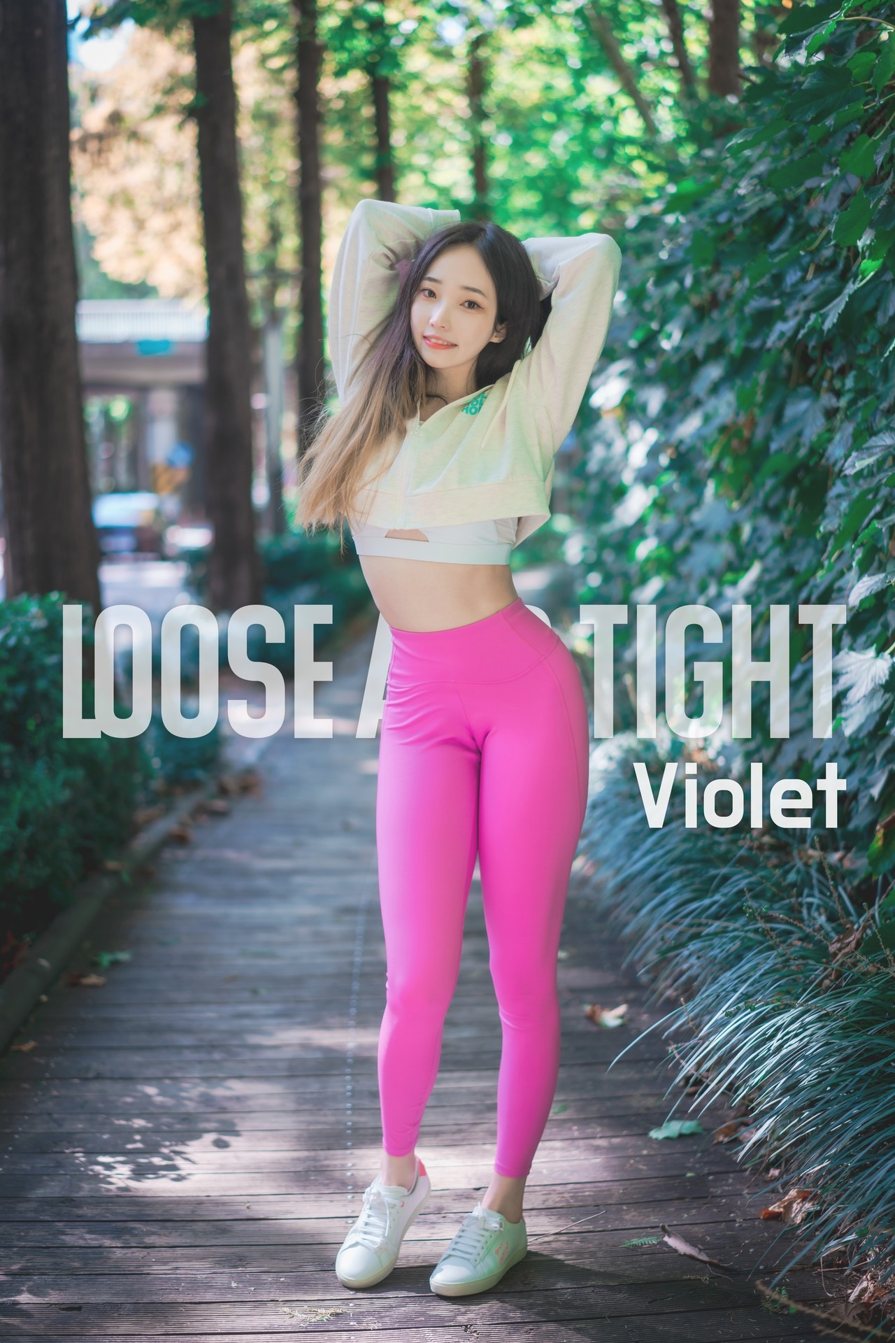 ambi 밤비, [DJAWA] Loose and Tight Violet – Set.01 - itotii