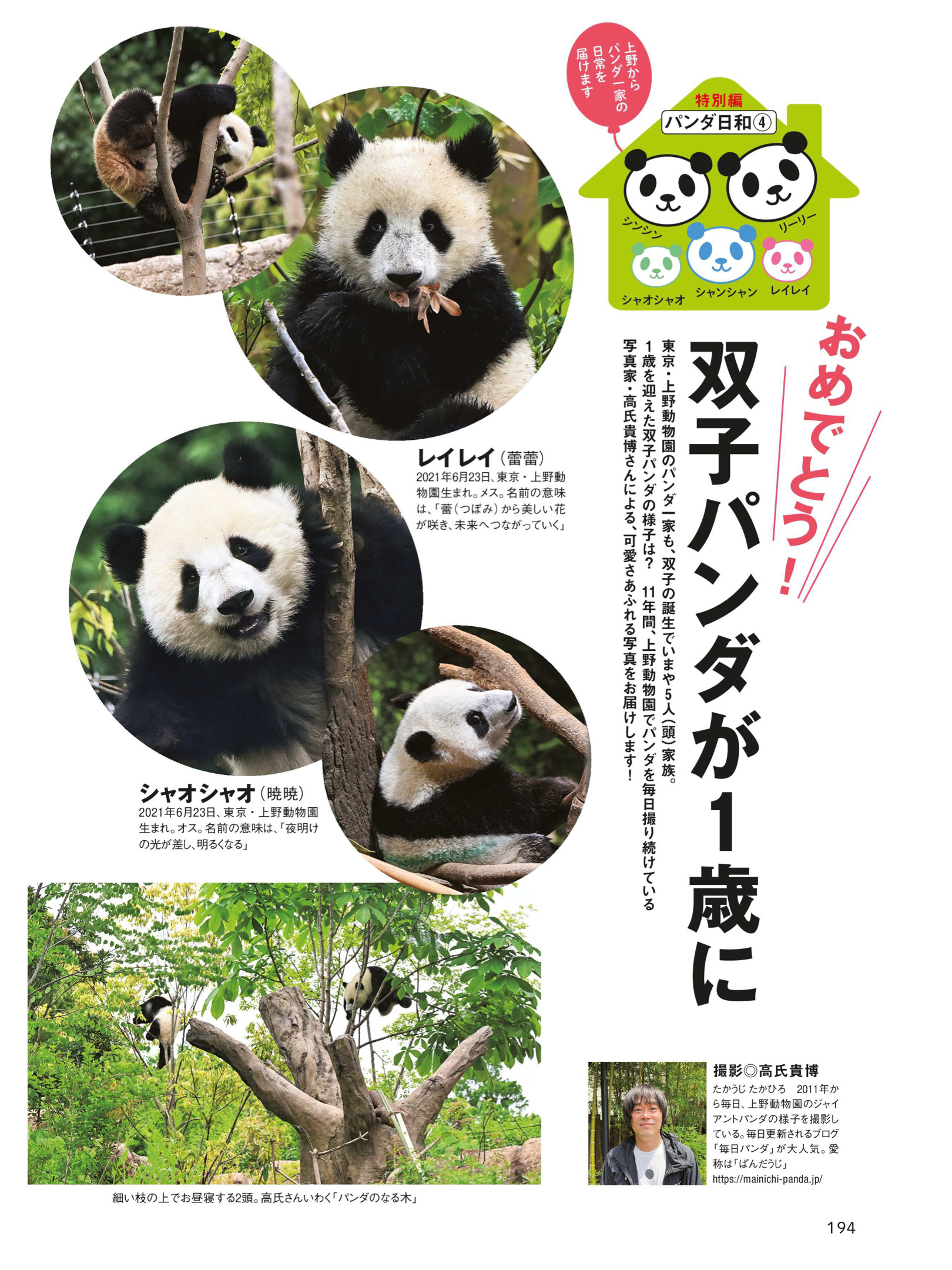 熊猫 婦人公論 2022年9月号 No.1587 - itotii