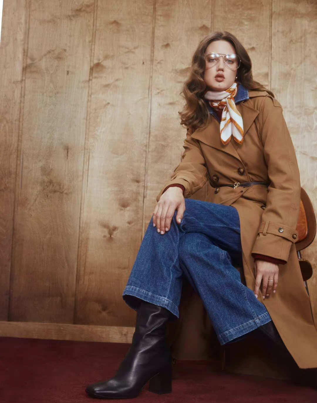 Lindsey Wixson for Reformation 2022 Fall , Preppy things ​​​ - itotii