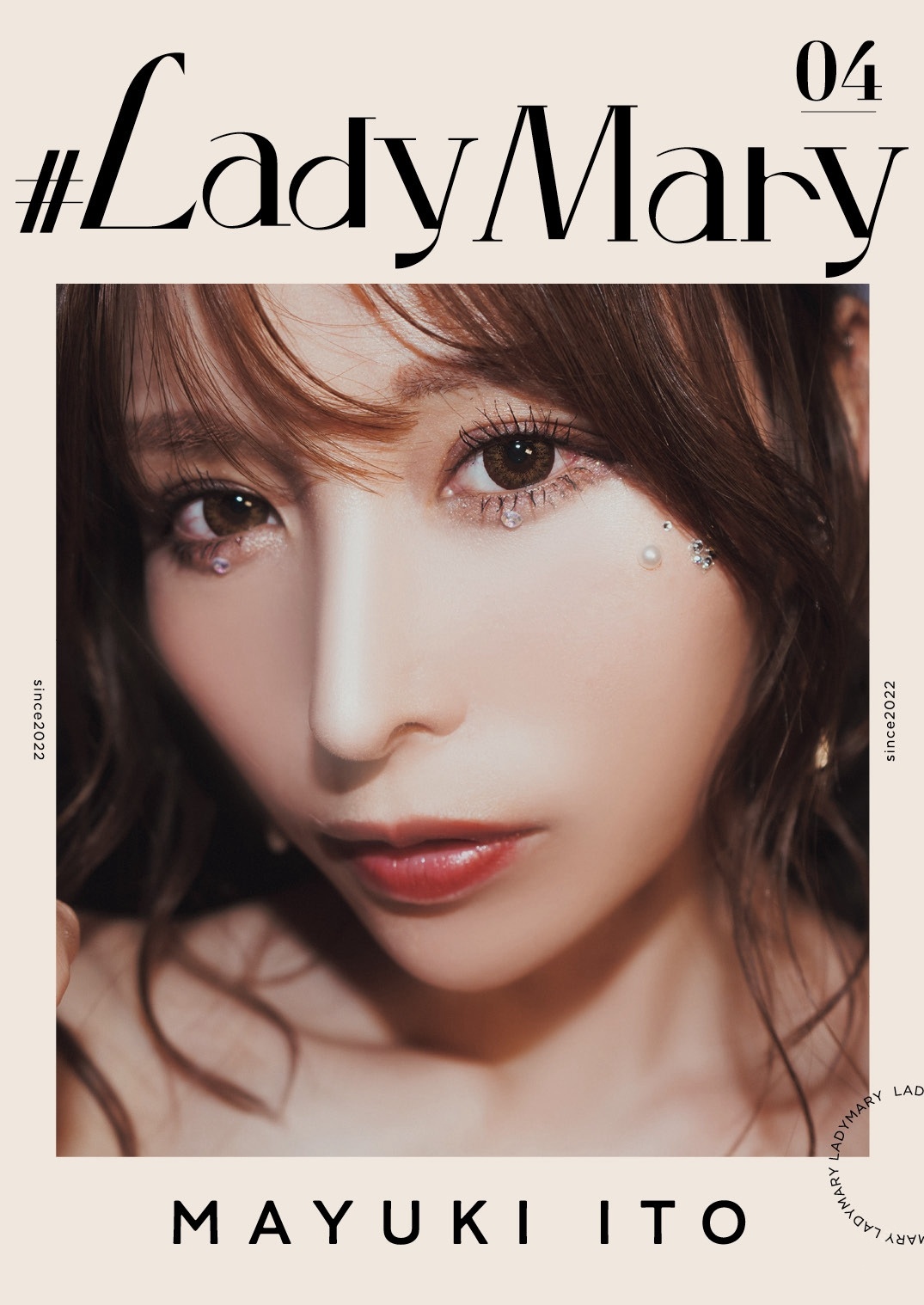 Mayuki Ito 伊藤舞雪, ＃LadyMary 2022.10.01 Set.01 - itotii