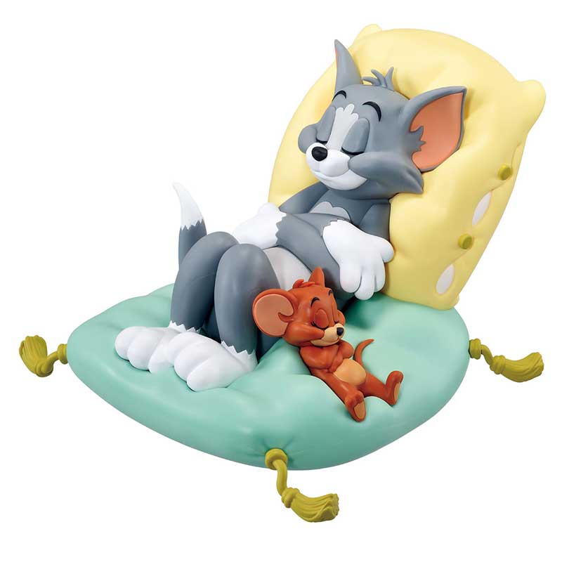 《汤姆猫与杰利鼠一番赏》抱枕、盘子、毛巾等多项可爱奖品等着抽！