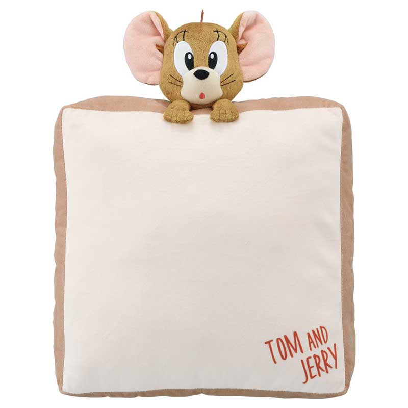 《汤姆猫与杰利鼠一番赏》抱枕、盘子、毛巾等多项可爱奖品等着抽！