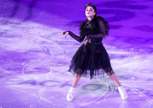 itotii正妹：冰上也有「星期三」！俄罗斯花滑选手《Kamila Valieva》重现经典「僵尸舞」！